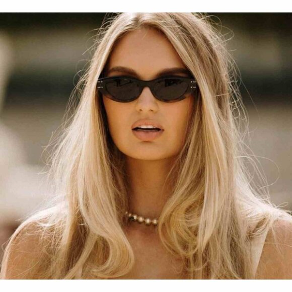 NEW DIOR SUNGLASSES DIOR DIORSIGNATURE B5I 18A0 BLACK HAVANA EYEWEAR - Picture 3 of 4